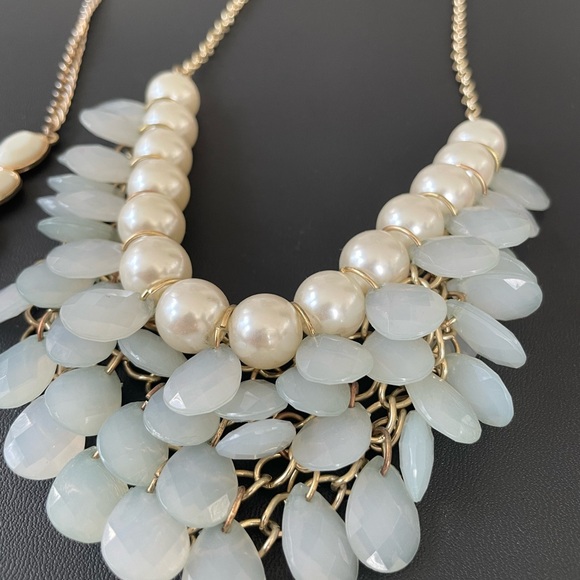 Multi-Color Statement Necklace Set - Picture 4 of 5